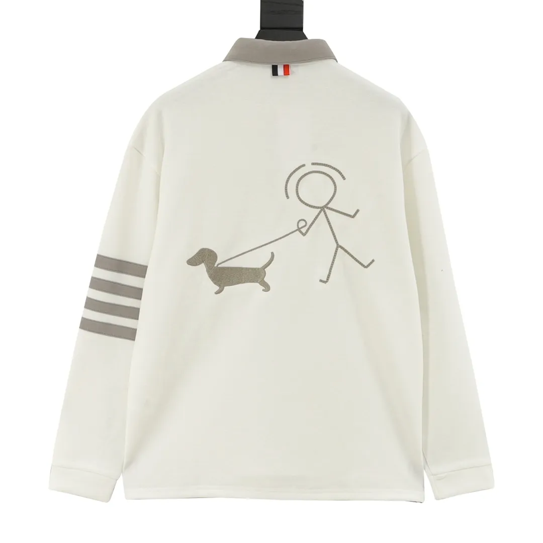 Thom Browne/ polo 。 Sorona ， 、 、 ， ， ， ， ， ， ， 。 ！ ！ ， ！ ， ！ ， ！ ， !!! Versatile！ Same Style 。 Size：S-L